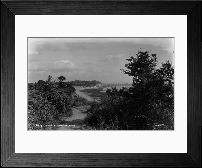 Framed Print : Penarth from the Cliffs Framed Print : Penarth from the Cliffs