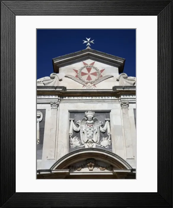 Framed Print : Church of Santo Stefano Framed Print : Church of Santo Stefano