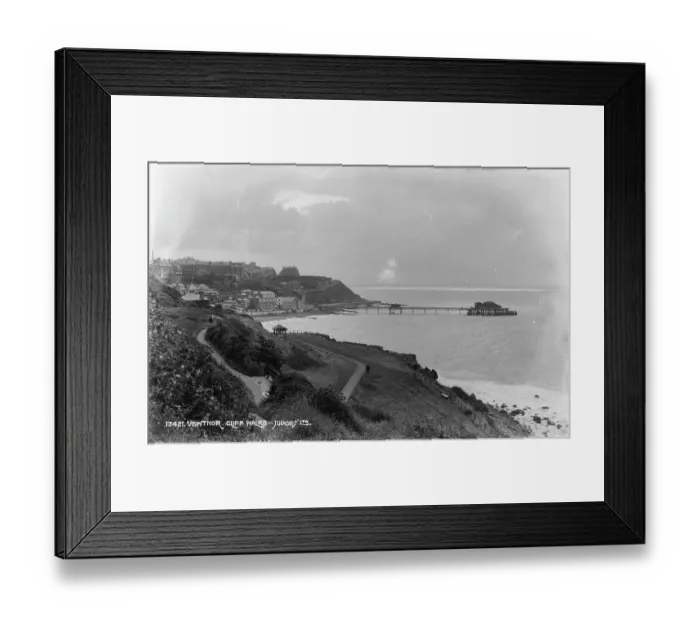Framed Print : Ventnor Cliff Walks Framed Print : Ventnor Cliff Walks