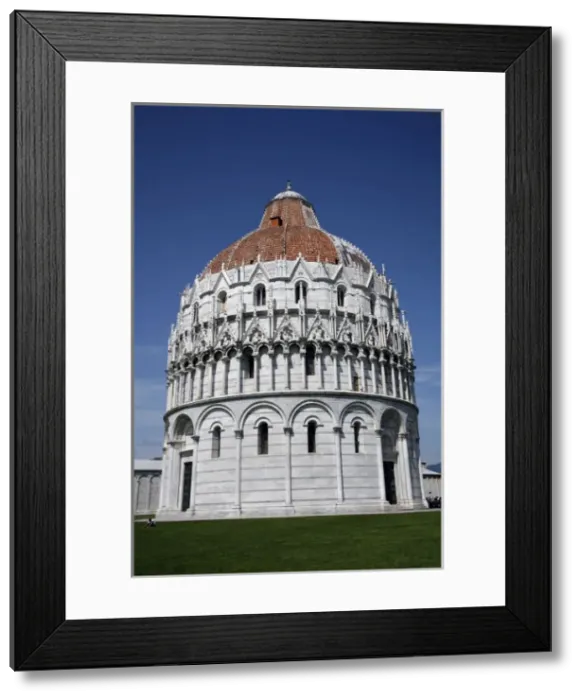 Framed Print : Pisa Baptistry Framed Print : Pisa Baptistry