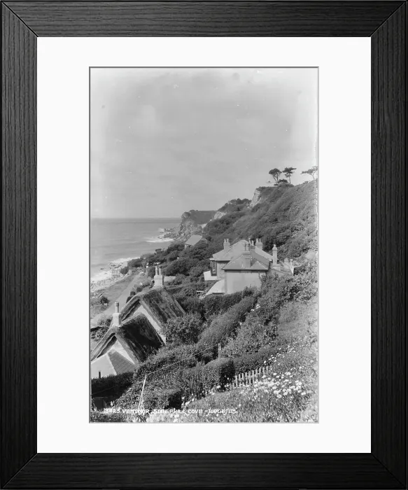 Framed Print : Scenic View of Steep Hill Cove Framed Print : Scenic View of Steep Hill Cove