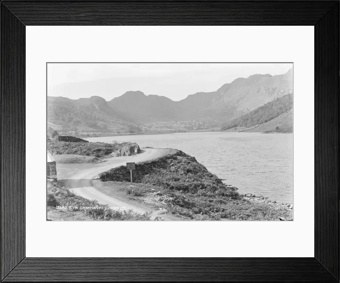 Framed Print : Scenic View of Llyn Craffnant Framed Print : Scenic View of Llyn Craffnant