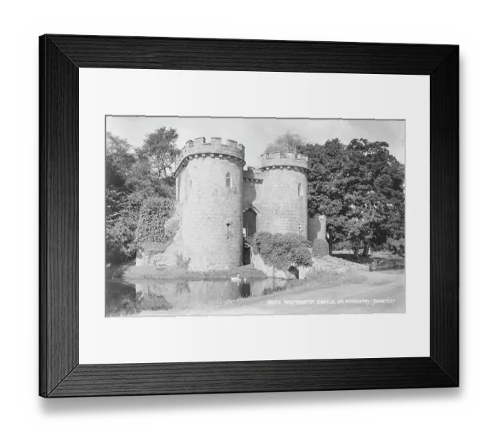 Framed Print : Whittington Castle Framed Print : Whittington Castle