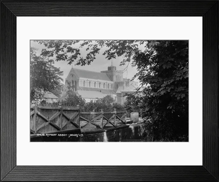 Framed Print : Romsey Abbey Framed Print : Romsey Abbey