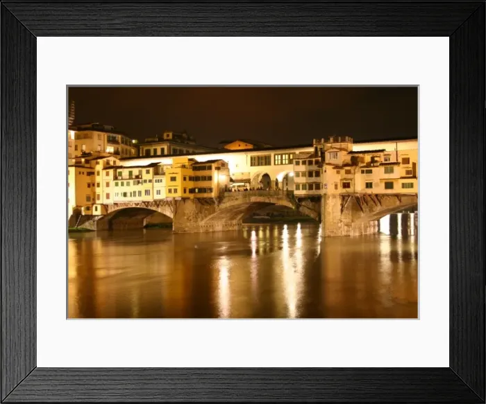 Framed Print : Ponte Vecchio Framed Print : Ponte Vecchio