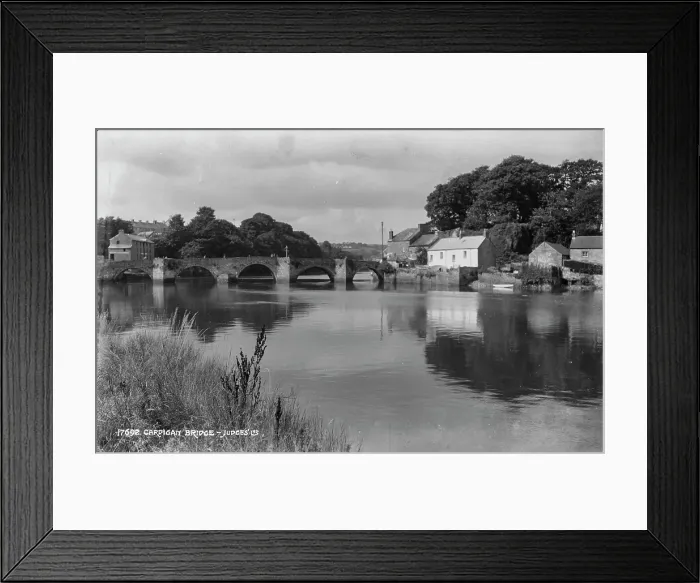 Framed Print : Cardigan Bridge Framed Print : Cardigan Bridge