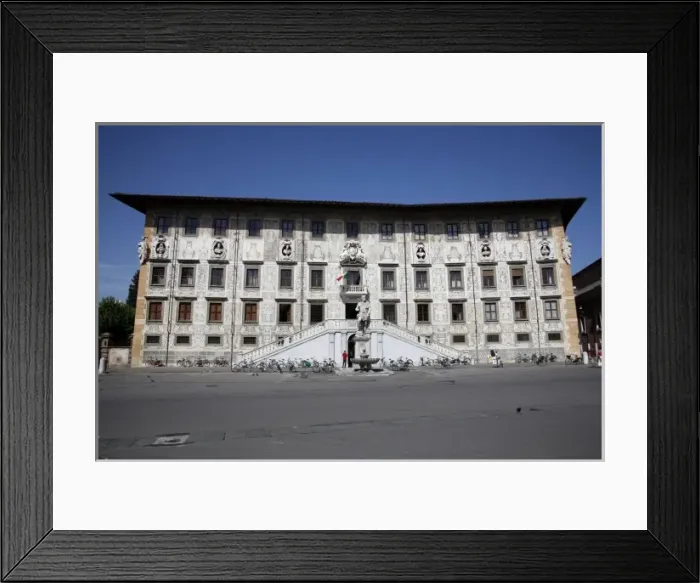 Framed Print : Palazzo della Carovana Framed Print : Palazzo della Carovana