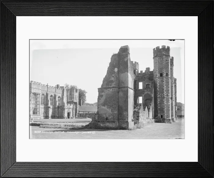 Framed Print : Ruins of Cowdray Castle Framed Print : Ruins of Cowdray Castle