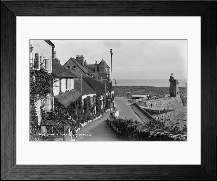 Framed Print : Lynton, Mars Hill Framed Print : Lynton, Mars Hill