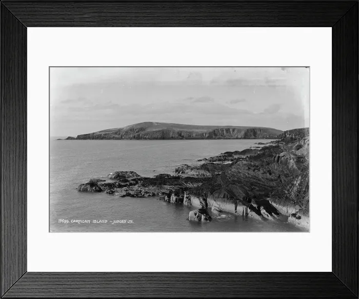 Framed Print : Cardigan Island Framed Print : Cardigan Island