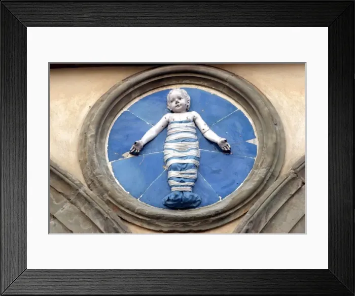 Framed Print : Spedale Degli Innocenti Framed Print : Spedale Degli Innocenti