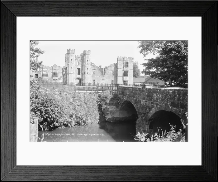 Framed Print : Condray Castle Framed Print : Condray Castle