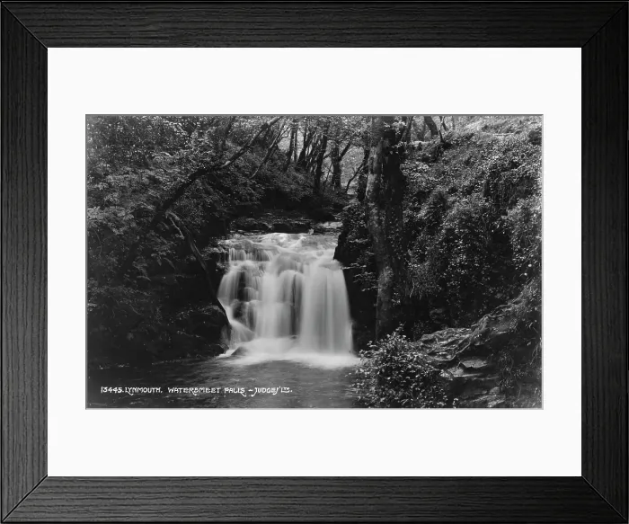 Framed Print : Watersmeet Falls Framed Print : Watersmeet Falls