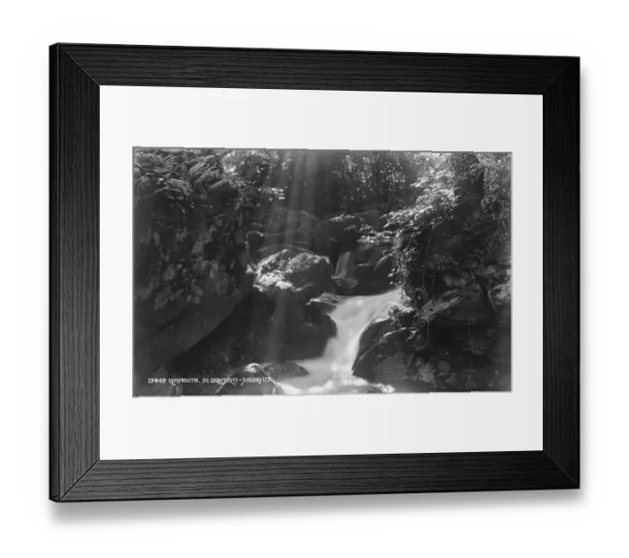 Framed Print : Tranquil Waters of Glen Lyn Framed Print : Tranquil Waters of Glen Lyn