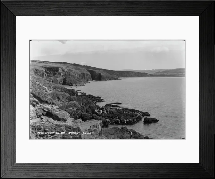 Framed Print : Coastal View at Ghybert on Sea Framed Print : Coastal View at Ghybert on Sea