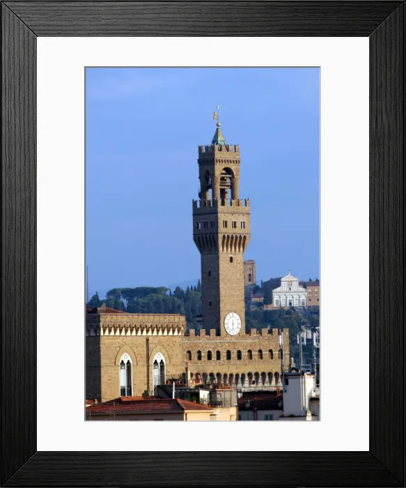 Framed Print : Palazzo Vecchio Framed Print : Palazzo Vecchio