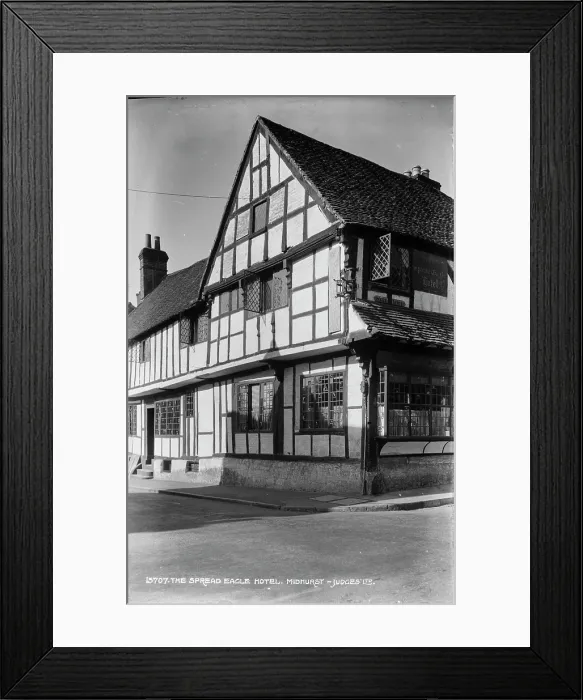 Framed Print : The Spread Eagle Hotel Framed Print : The Spread Eagle Hotel