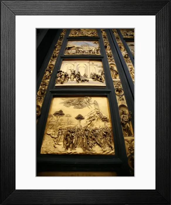 Framed Print : Gates of Paradise Framed Print : Gates of Paradise