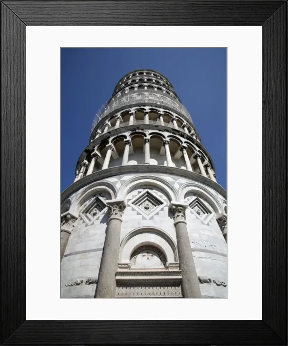 Framed Print : The Leaning Tower of Pisa Framed Print : The Leaning Tower of Pisa