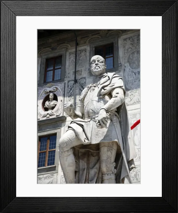 Framed Print : Cosimo I dei Medici Framed Print : Cosimo I dei Medici