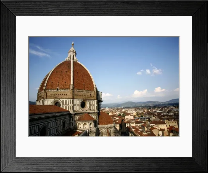 Framed Print : Duomo, Florence Framed Print : Duomo, Florence