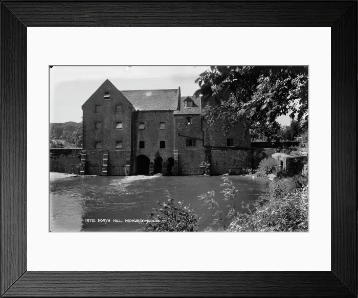 Framed Print : North Mill Framed Print : North Mill