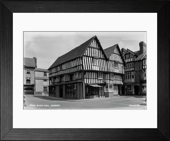 Framed Print : Booth Hall, Evesham Framed Print : Booth Hall, Evesham