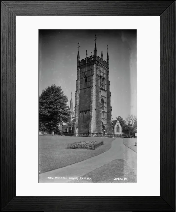Framed Print : The Bell Tower, Evesham Framed Print : The Bell Tower, Evesham