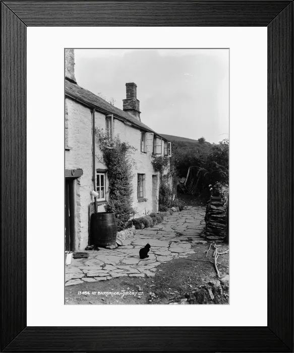 Framed Print : At Barbrook Framed Print : At Barbrook