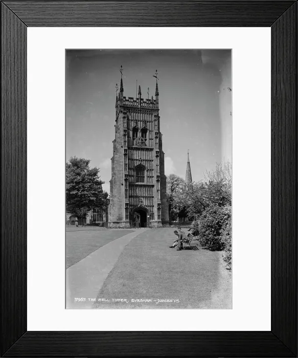 Framed Print : The Bell Tower, Evesham Framed Print : The Bell Tower, Evesham