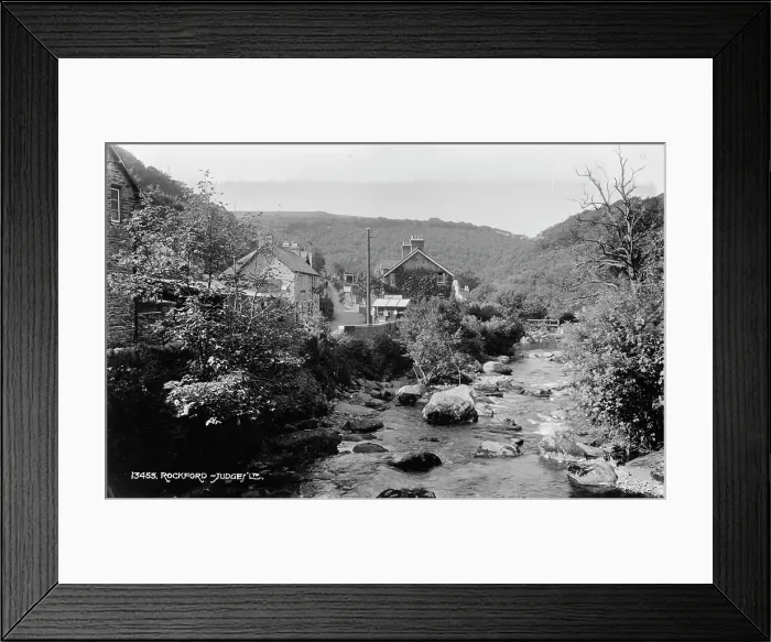 Framed Print : Scenic View of Rockford Framed Print : Scenic View of Rockford
