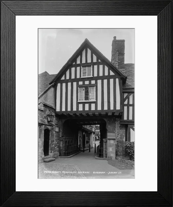 Framed Print : Abbot Reginald's Gateway Framed Print : Abbot Reginald's Gateway