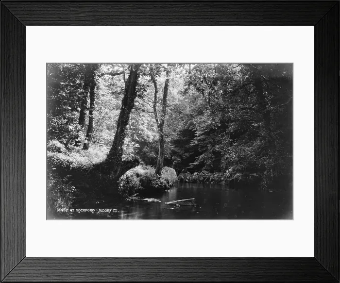 Framed Print : Tranquil Stream at Rockford Framed Print : Tranquil Stream at Rockford