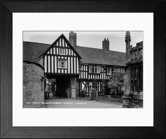 Framed Print : Abbott Reginald's Gateway Framed Print : Abbott Reginald's Gateway
