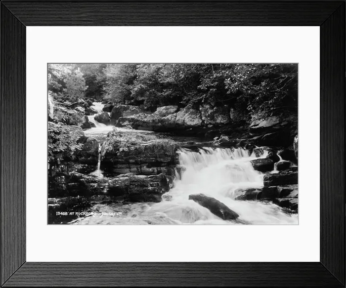 Framed Print : Waterfall at Rockford Framed Print : Waterfall at Rockford