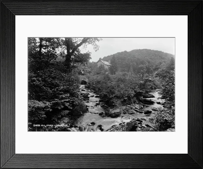 Framed Print : Hillsford Stream Framed Print : Hillsford Stream