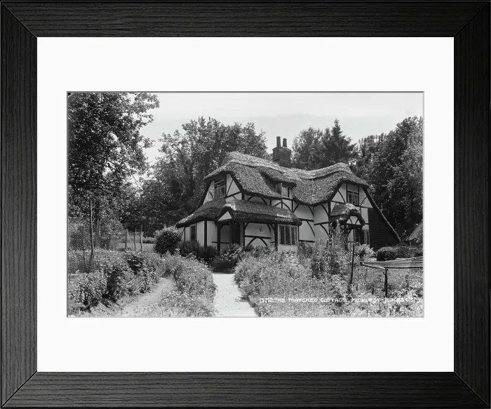 Framed Print : The Thatched Cottage