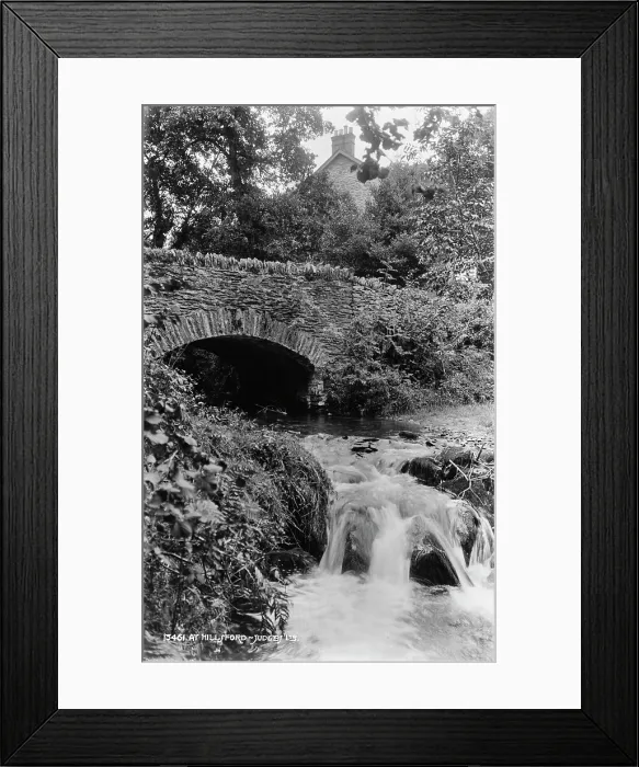 Framed Print : Bridge at Hillford Framed Print : Bridge at Hillford