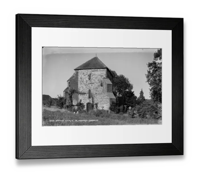 Framed Print : Bepton Church Framed Print : Bepton Church