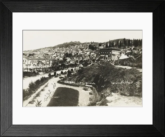 Framed Print : A general view of Smyrna Framed Print : A general view of Smyrna