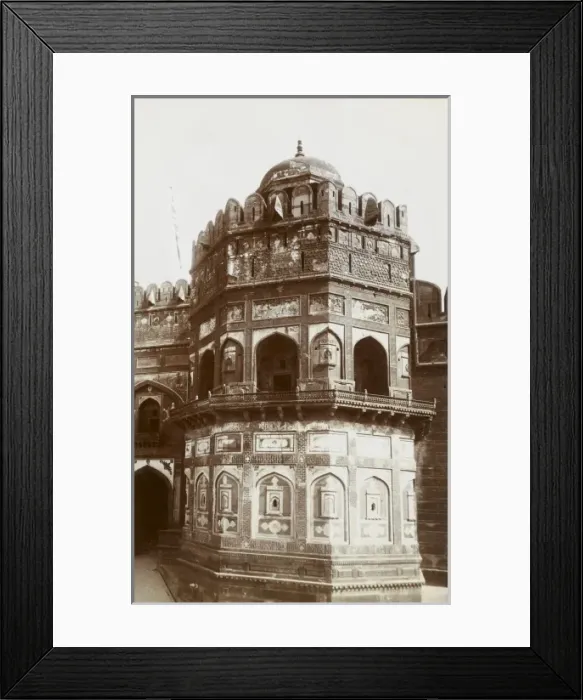 Framed Print : The fort at Agra Framed Print : The fort at Agra