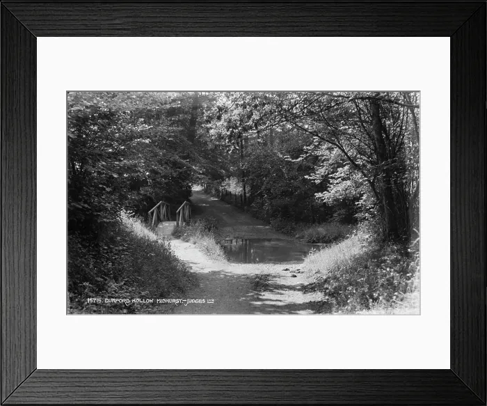 Framed Print : Dunford Hollow Bridge Framed Print : Dunford Hollow Bridge