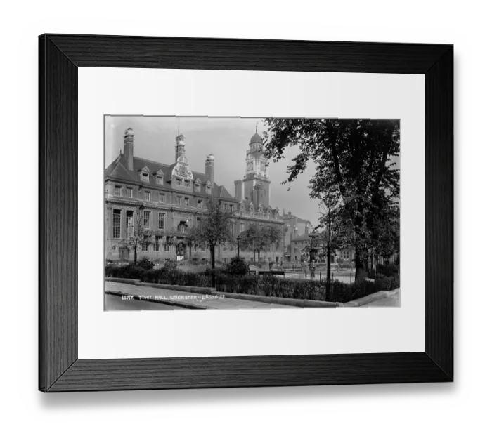Framed Print : Town Hall in Leicester Framed Print : Town Hall in Leicester