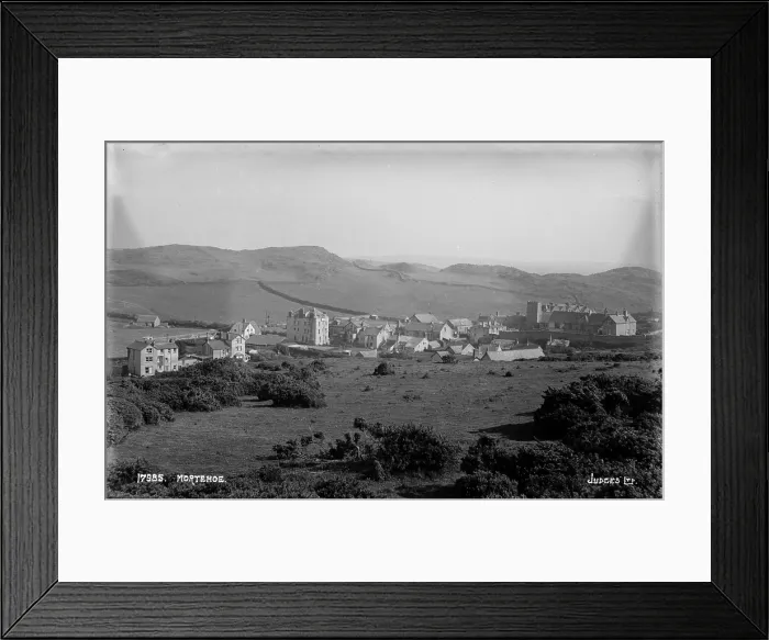 Framed Print : A View of Mortehoe Framed Print : A View of Mortehoe