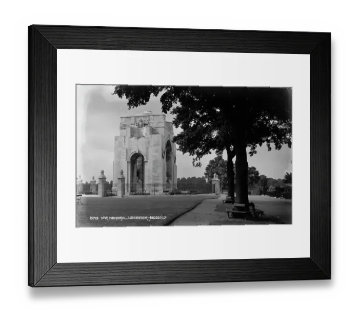 Framed Print : War Memorial in Leicester Framed Print : War Memorial in Leicester