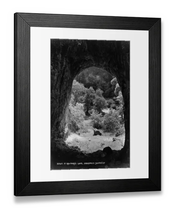 Framed Print : View from Reynard's Cave Framed Print : View from Reynard's Cave