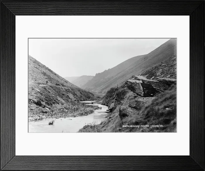 Framed Print : Heddon's Mouth Framed Print : Heddon's Mouth