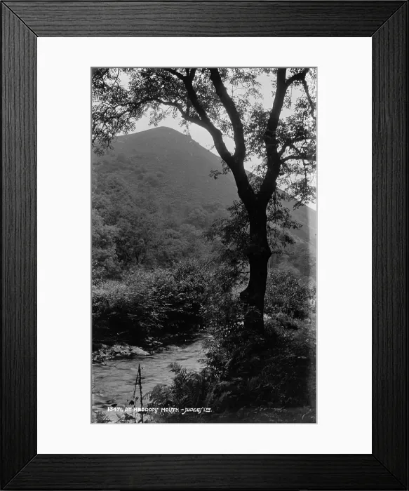 Framed Print : At Heddon Mouth Framed Print : At Heddon Mouth
