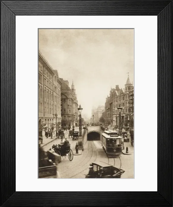 Framed Print : Southampton Row, London Framed Print : Southampton Row, London