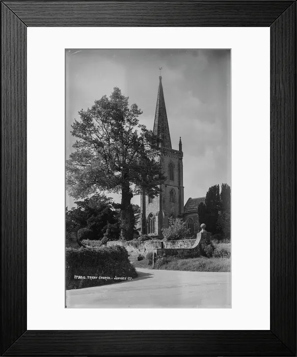 Framed Print : Trent Church Framed Print : Trent Church